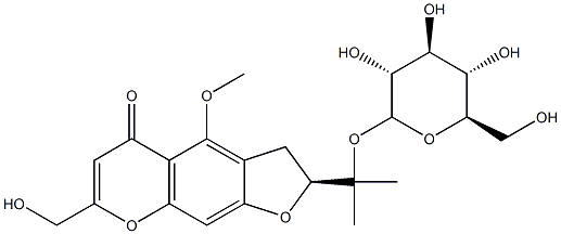 1632110-81-6_升麻素-4'-O-Β-D-吡喃葡萄糖苷标准品
