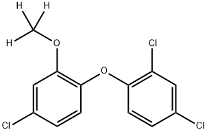 1020720-00-6_2,4-dichloro-1-[4-chloro-2-(trideuteriomethoxy)phenoxy]benzene标准品