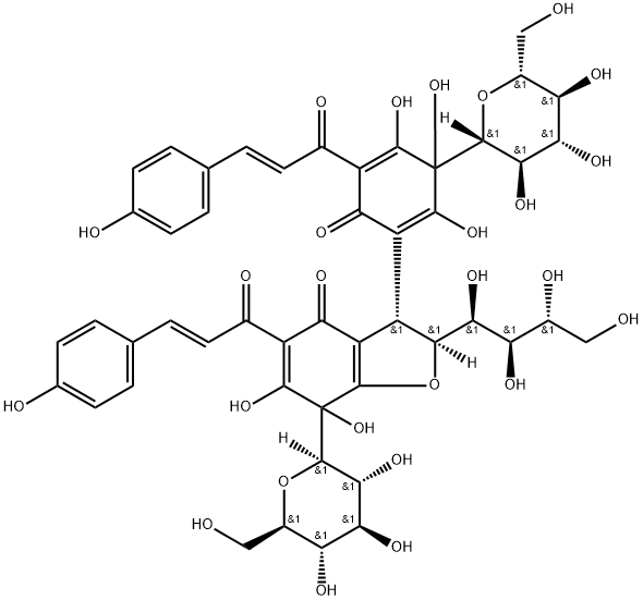 184840-84-4_Anhydrosafflor yellow B标准品