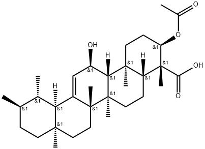 146019-25-2_3Α-O-乙酰基-11Α-羟基-Β-乳香酸标准品