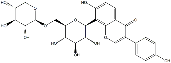 114240-18-5_葛根素-6″-O-木糖苷标准品