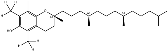 113892-08-3_α-Tocopherol-[D6] (Vitamin E-[D6])药物杂质
