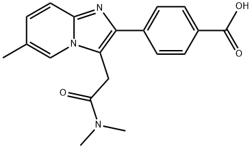 109461-65-6_Zolpidem Phenyl-4-carboxylic Acid标准品_Reference Standards