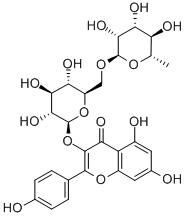 17650-84-9_莰菲醇-3-O-芸香糖苷标准品_Reference Standards