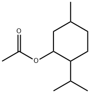 16409-45-3_[1R-(1α,2β,5α)]-乙酸-5-甲基-2-(1-甲基乙基)环己酯标准品_Reference Standards