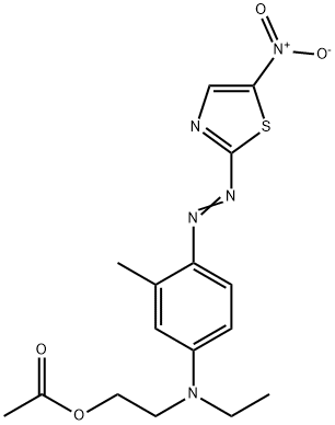 15141-18-1_2-[N-ethyl-4-[(5-nitrothiazol-2-yl)azo]-m-toluidino]ethyl acetate标准品_Reference Standards