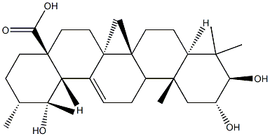 13850-16-3_2Α,19Α-二羟基熊果酸标准品_Reference Standards