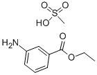 886-86-2_3-氨基苯甲酸乙酯甲基磺酸盐标准品_Reference Standards