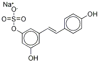 858127-11-4_trans Resveratrol 3-Sulfate Sodium Salt标准品_Reference Standards