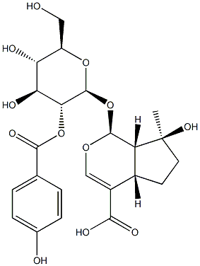82451-20-5_2′-p-Hydroxybenzoyl mussaenosidic acid标准品_Reference Standards