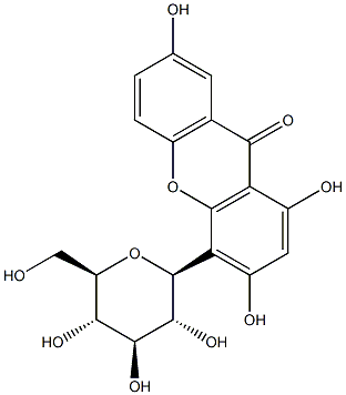 81991-99-3_4-Β-D-葡萄糖基-1,3,7-三羟基呫吨酮标准品_Reference Standards