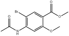 4093-34-9_2-甲氧基-4-乙酰胺基-5-溴苯甲酸甲酯药物杂质_Reference Standards