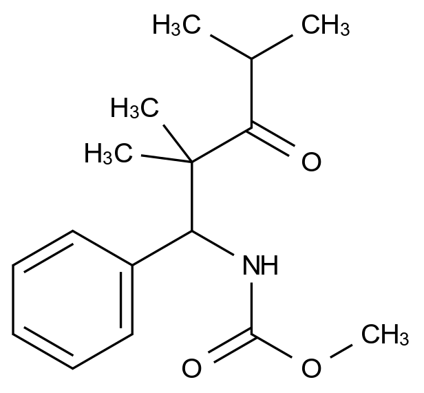 1000018-26-7_N-(2,2,4-三甲基-3-氧代-1-苯基戊基)-氨基甲酸甲酯