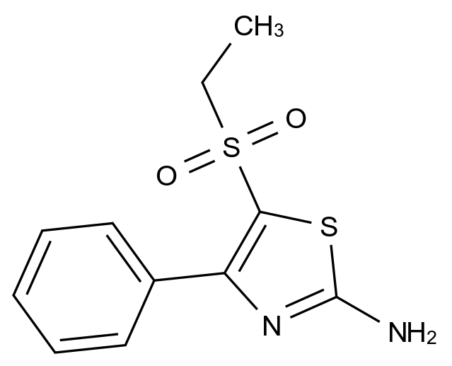 1000018-52-9_2-氨基-5-(乙基磺酰基)-4-苯基-1,3-噻唑
