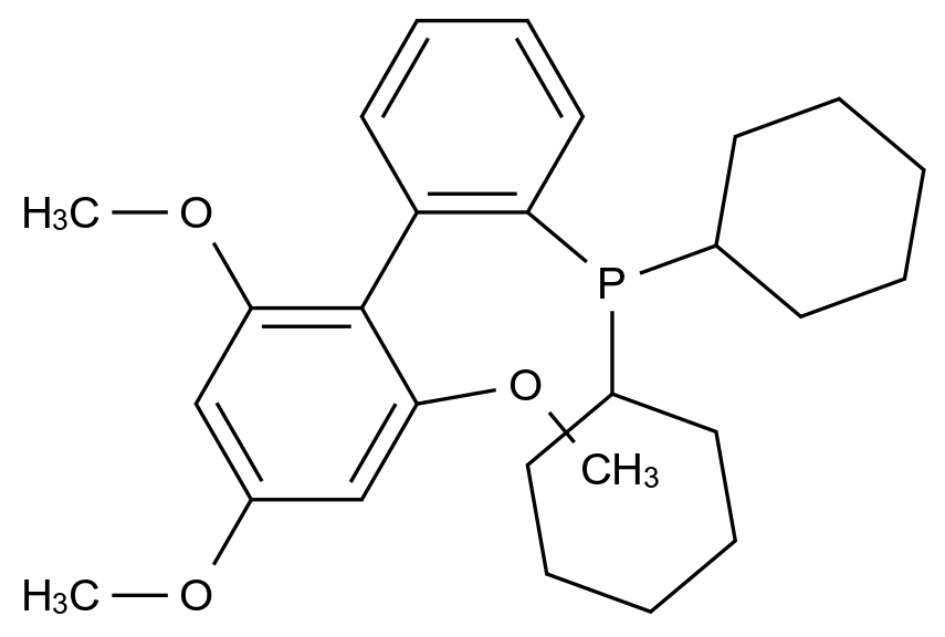 1000171-05-0_2′-二环己基膦-2,4,6-三甲氧基联苯