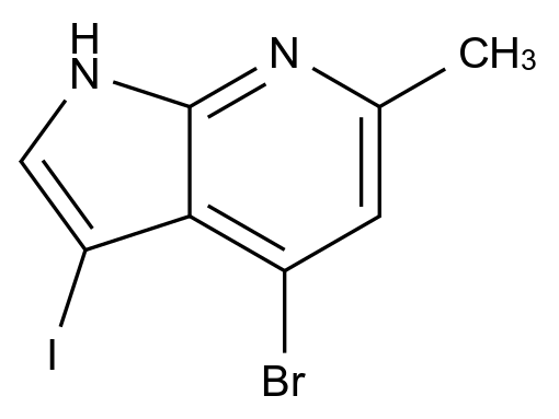 1000340-56-6_4-溴-3-碘-6-甲基-7-氮杂吲哚