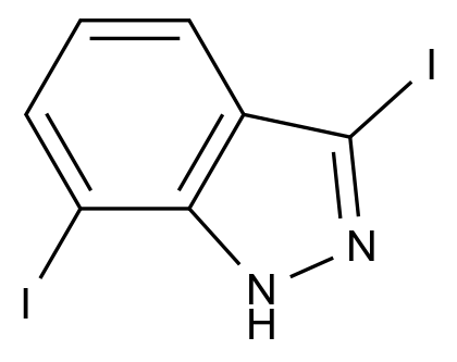 1000342-61-9_3,7-二碘-1H-吲唑