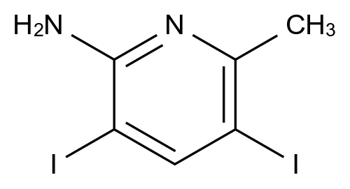 1000342-88-0_2-氨基-3,5-二碘-6-甲基吡啶