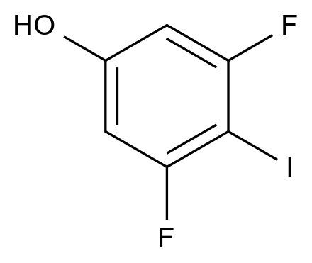 1000574-74-2_3,5-二氟-4-碘苯酚