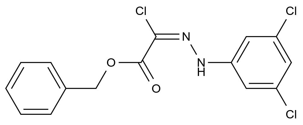 1000575-88-1_Benzyl (2E)-chloro[(3,5-dichlorophenyl)hydrazono]acetate