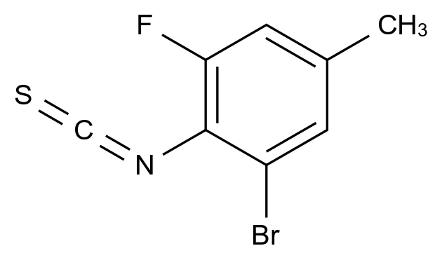 1000576-04-4_2-Bromo-6-fluoro-4-methylphenylisothiocyanate