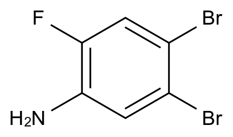 1000578-14-2_4,5-Dibromo-2-fluoroaniline