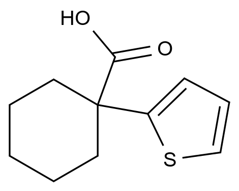 100058-72-8_1-(Thiophen-2-yl)cyclohexanecarboxylic acid