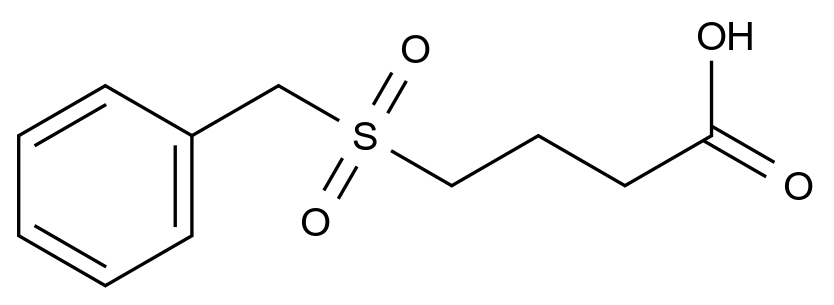 100059-54-9_4-phenylmethanesulfonyl-butyric acid