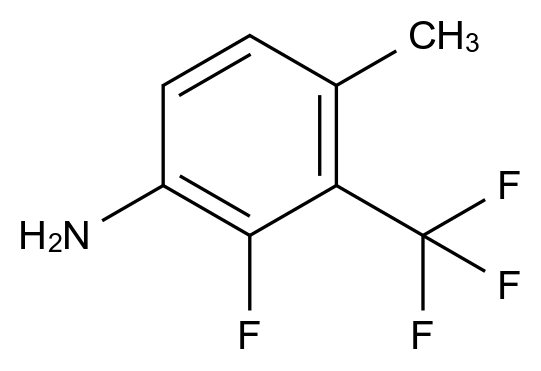 1000590-79-3_2-fluoro-4-methyl-3-trifluoromethylaniline