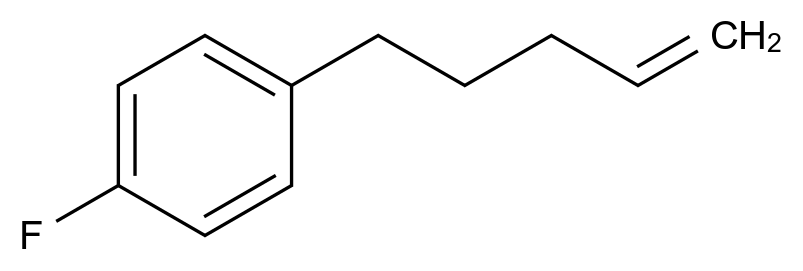 100074-04-2_5-(para-fluorophenyl)pent-1-ene