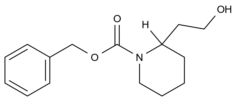 1000806-61-0_(2R)-N-benzyloxycarbonyl-2-(2-hydroxyethyl)piperidine