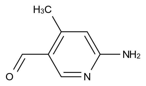 1000813-01-3_6-amino-4-methyl-3-pyridinecarbaldehyde