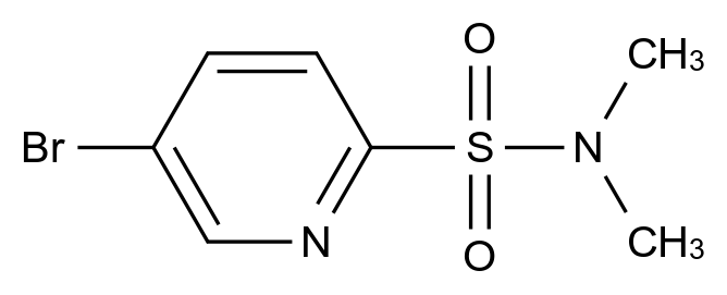 1000848-50-9_5-bromo-N,N-dimethylpyridine-2-sulfonamide