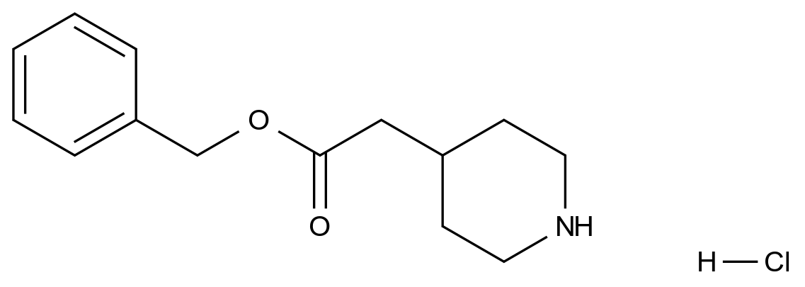 1000872-47-8_benzylpiperidin-4-yl acetate hydrochloride