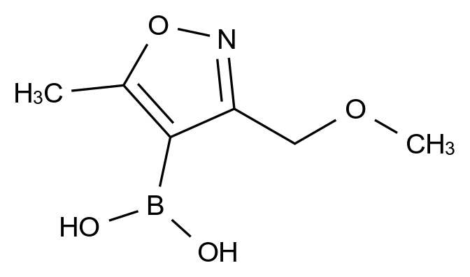 1000894-08-5_[3-(methoxymethyl)-5-methyl-1,2-oxazol-4-yl]boronic acid