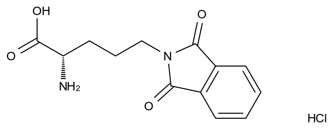 10009-97-9_(1S)-1-Carboxy-4-(1,3-dioxo-1,3-dihydro-2H-isoindol-2-yl)-1-butanaminium chloride