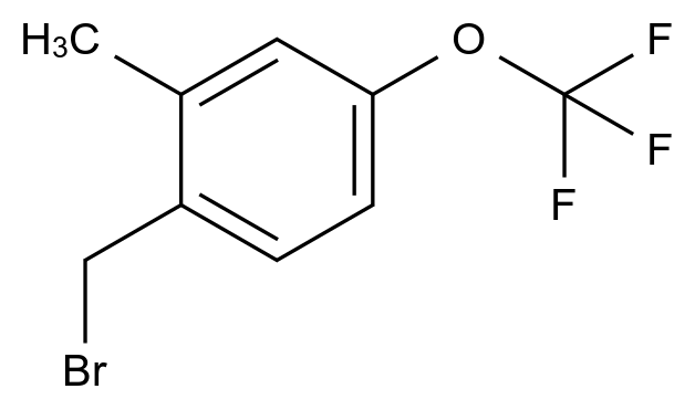 4-(Bromomethyl)-2-methyl-1-(trifluoromethoxy)benzene
