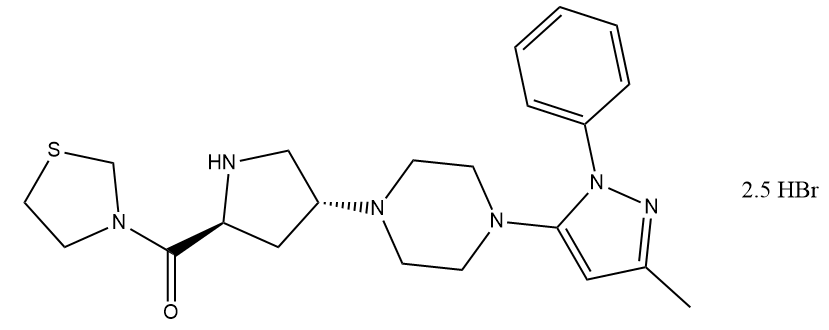 N-Boc-(R)-2-(3-Thiazolidinylcarbonyl)pyrrolidine