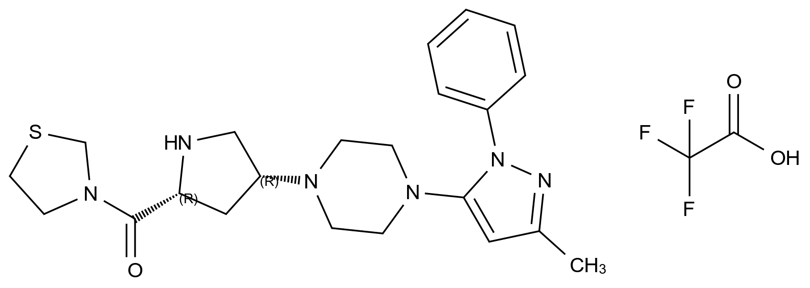 特力列汀 (2S,4R)-异构体2.5氢溴酸盐