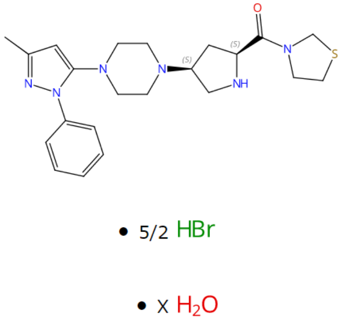 Ethyl 4-(3-methyl-1-phenyl-1H-pyrazol-5-yl)piperazine-1-carboxylate