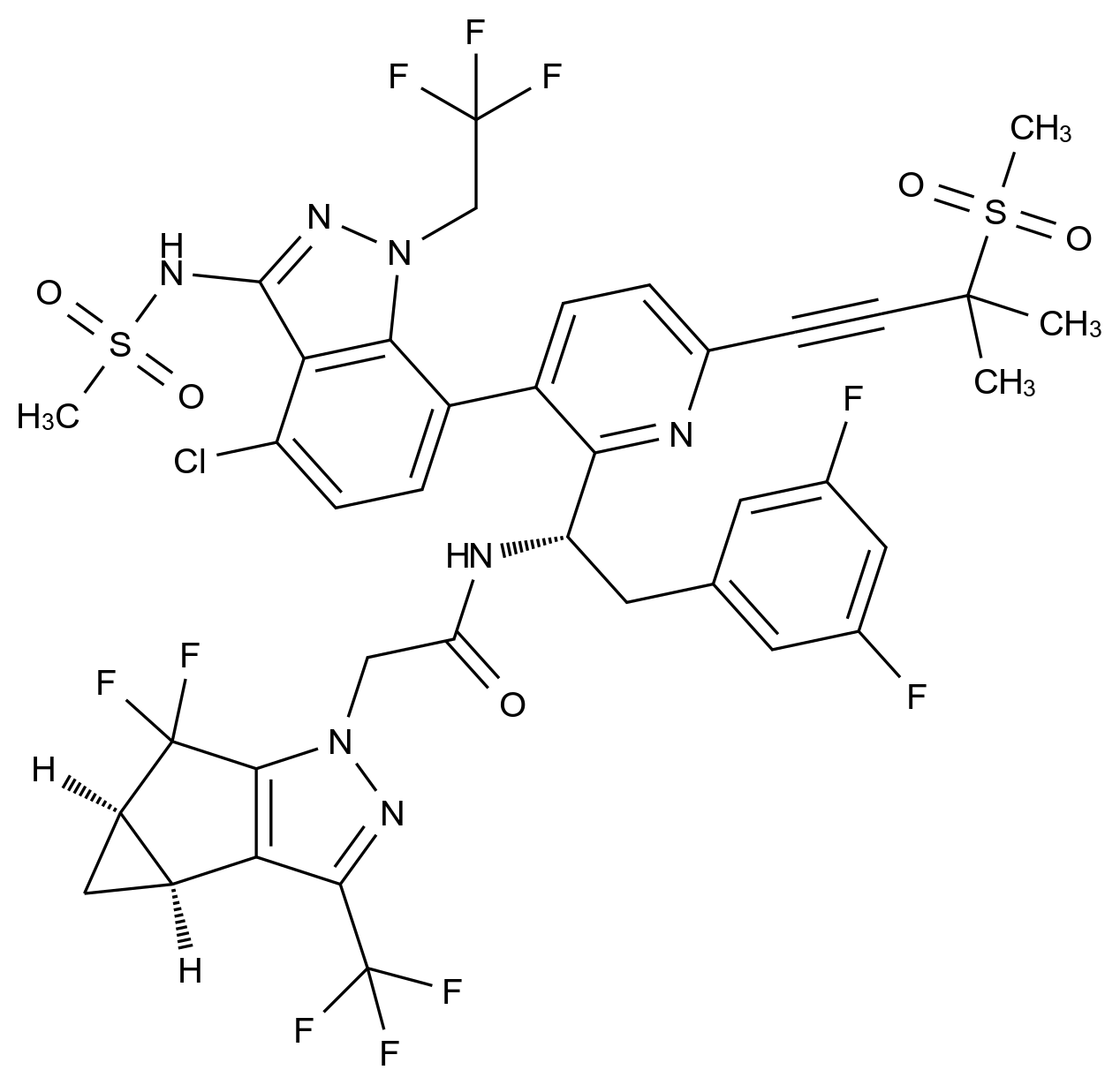 来那帕韦钠盐