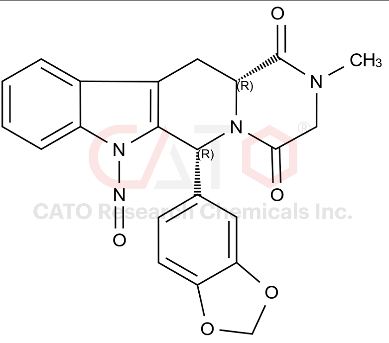 N-亚硝基他达拉非杂质对照品 - CATO实验室现货直供