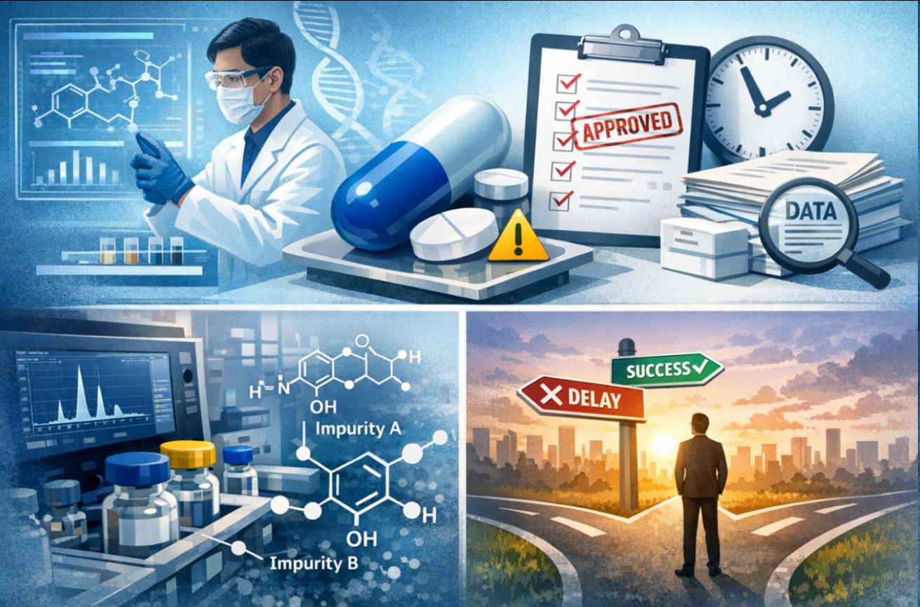 奥格列龙杂质现货来袭！小分子减肥药研发不再等待