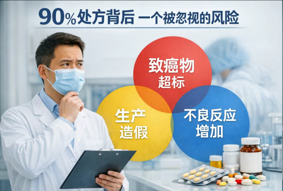 NEJM抨击低质仿制药，称其威胁患者和国家安全